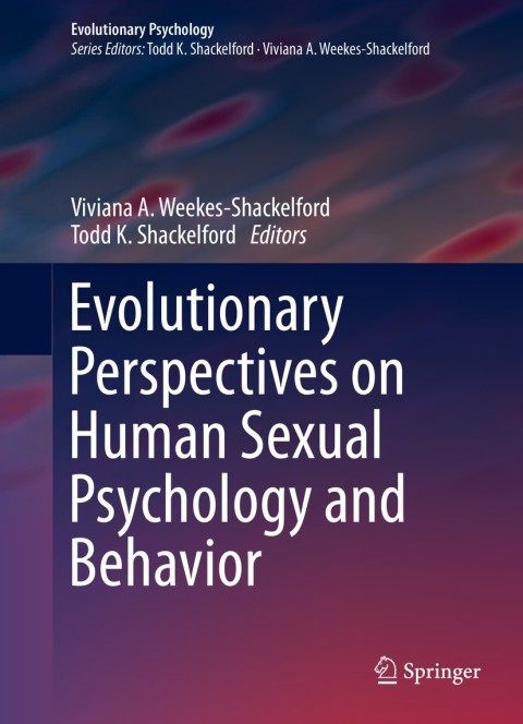 Cover image for book Evolutionary Perspectives on Human Sexual Psychology and Behavior