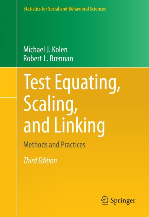 Cover image for book Test Equating, Scaling, and Linking