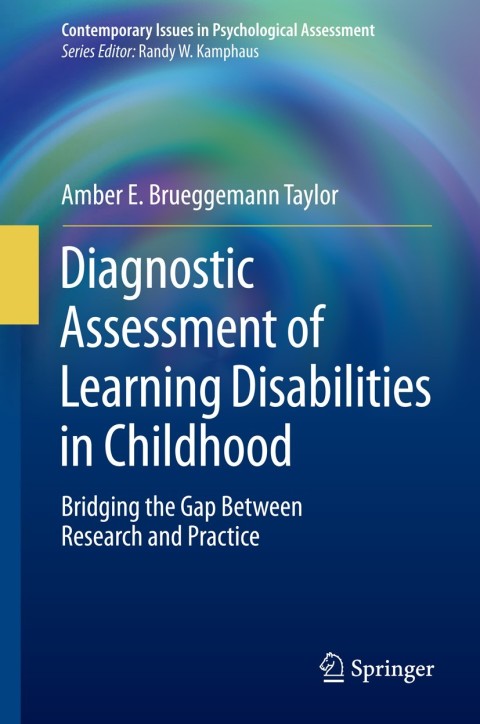 Cover image for book Diagnostic Assessment of Learning Disabilities in Childhood