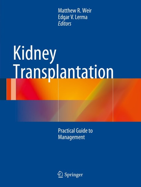 Cover image for book Kidney Transplantation