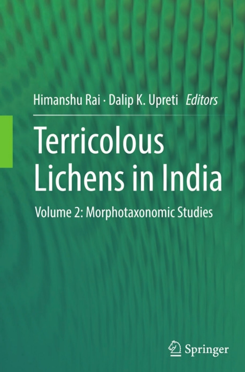 Cover image for book Terricolous Lichens in India