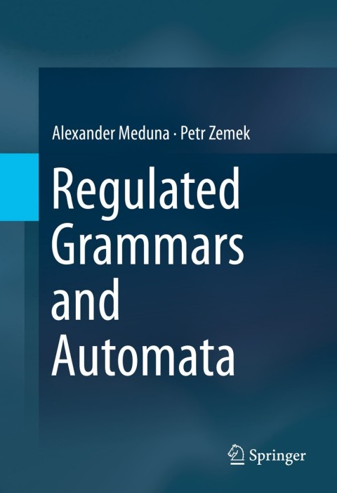 Cover image for book Regulated Grammars and Automata