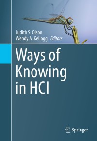 Cover image: Ways of Knowing in HCI 9781493903771