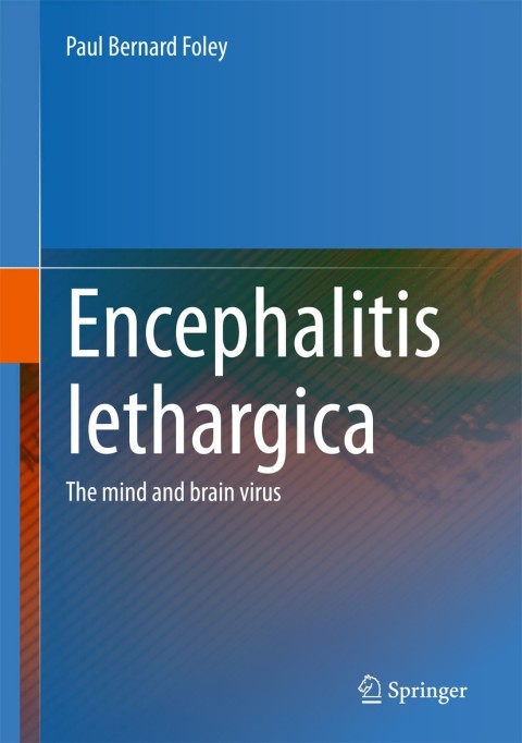 Cover image for book Encephalitis Lethargica