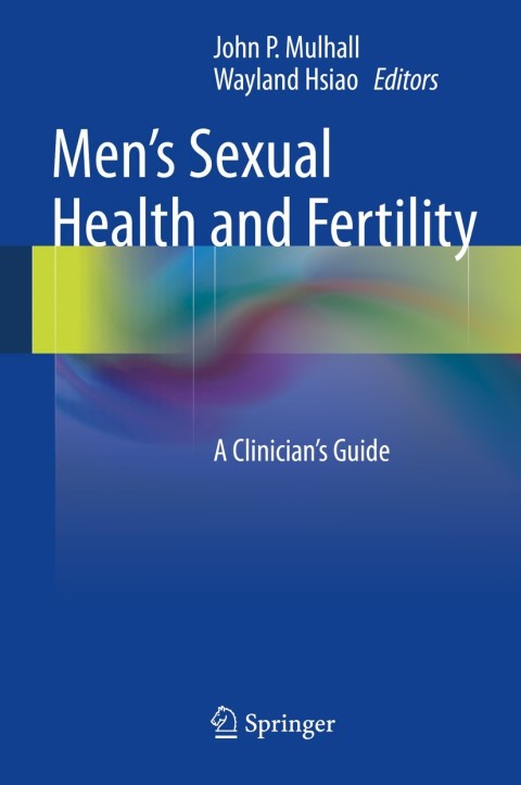 Cover image for book Men's Sexual Health and Fertility