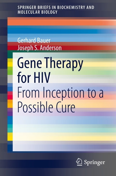 Cover image for book Gene Therapy for HIV