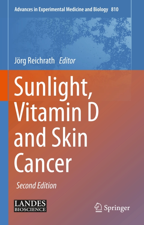 Cover image for book Sunlight, Vitamin D and Skin Cancer
