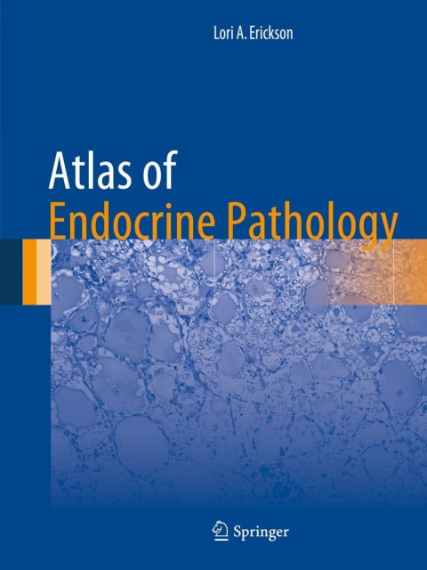 Cover image for book Atlas of Endocrine Pathology