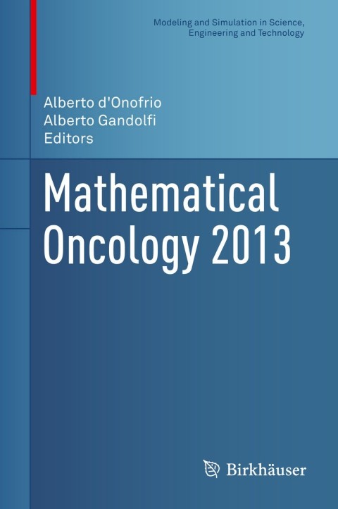 Cover image for book Mathematical Oncology 2013