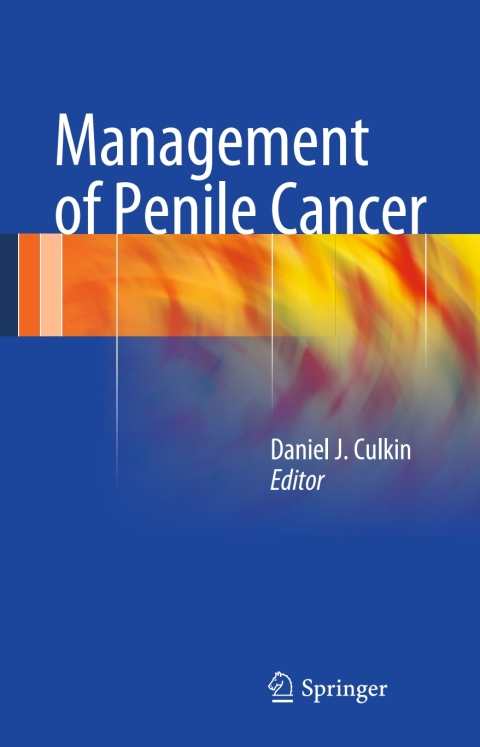 Cover image for book Management of Penile Cancer