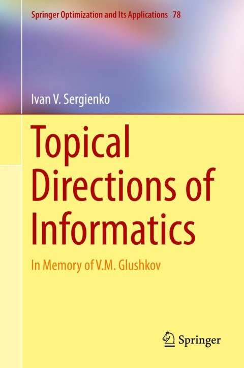 Cover image for book Topical Directions of Informatics