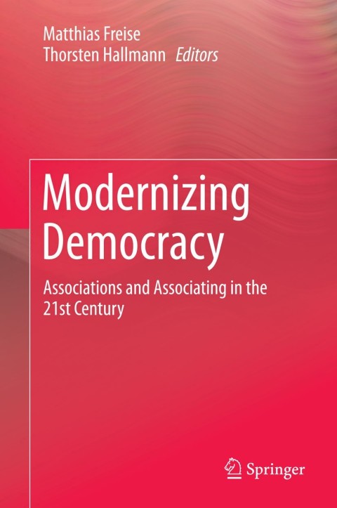 Cover image for book Modernizing Democracy