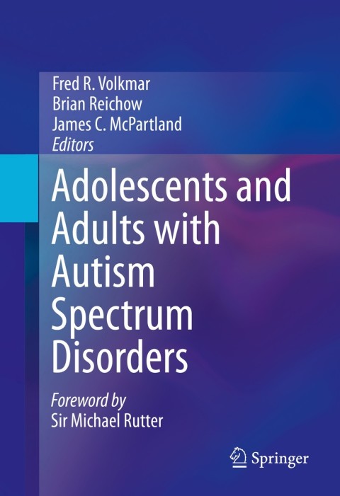 Cover image for book Adolescents and Adults with Autism Spectrum Disorders