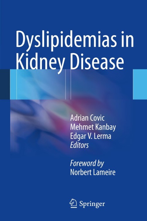Cover image for book Dyslipidemias in Kidney Disease
