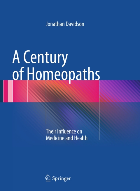 Cover image for book A Century of Homeopaths