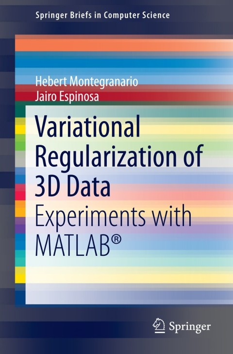 Cover image for book Variational Regularization of 3D Data