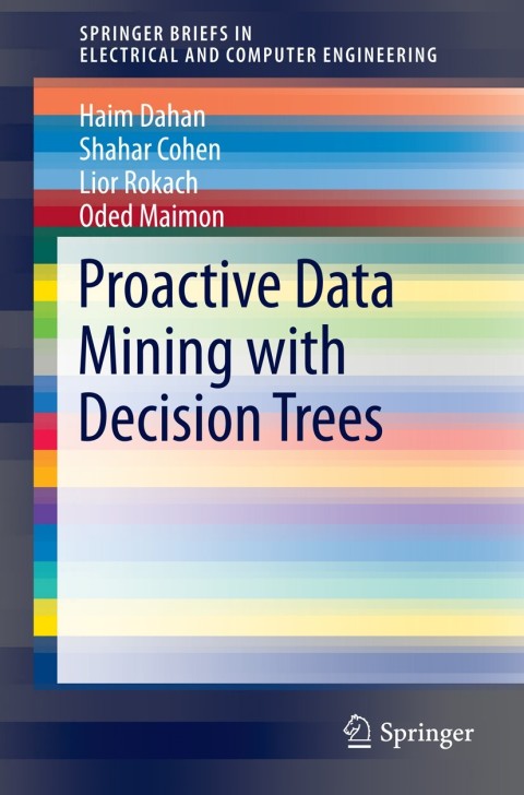 Cover image for book Proactive Data Mining with Decision Trees