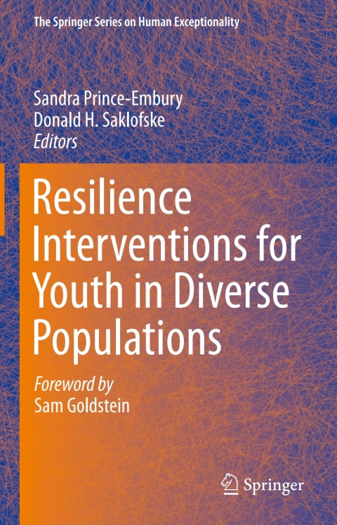 Cover image for book Resilience Interventions for Youth in Diverse Populations