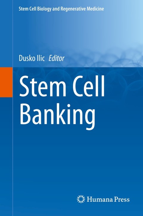 Cover image for book Stem Cell Banking