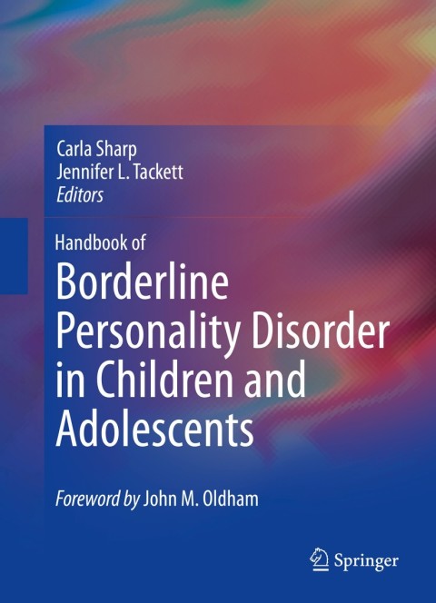 Cover image for book Handbook of Borderline Personality Disorder in Children and Adolescents