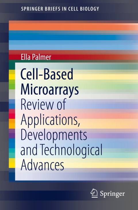 Cover image for book Cell-Based Microarrays