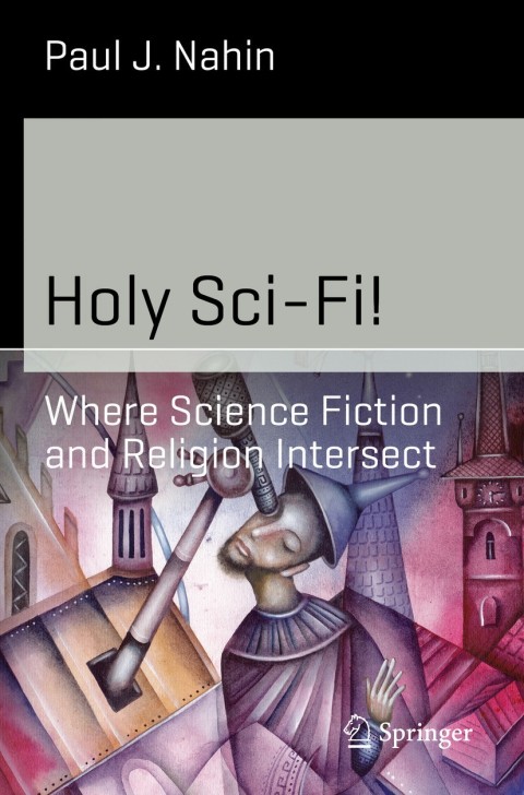 Cover image for book Holy Sci-Fi!