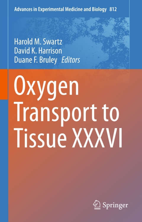 Cover image for book Oxygen Transport to Tissue XXXVI