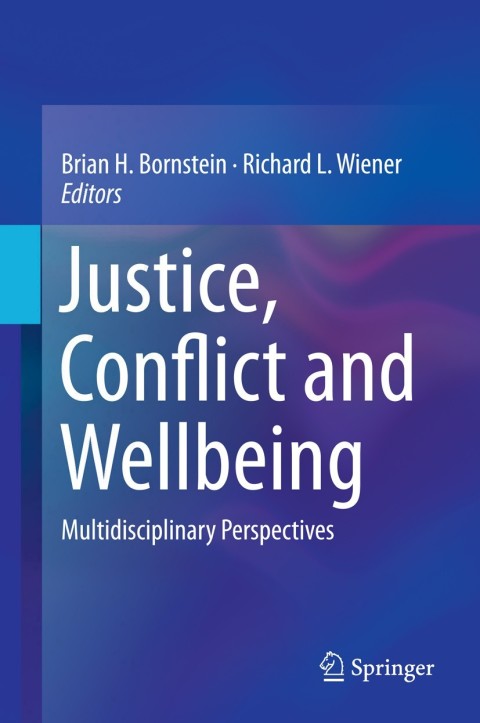 Cover image for book Justice, Conflict and Wellbeing
