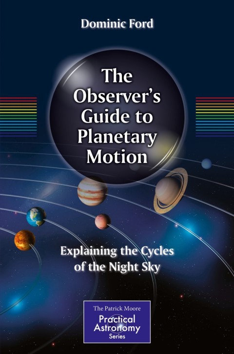 Cover image for book The Observer's Guide to Planetary Motion