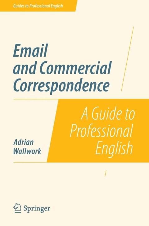 Cover image for book Email and Commercial Correspondence
