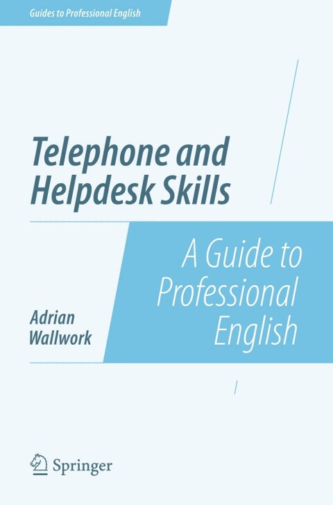 Cover image for book Telephone and Helpdesk Skills