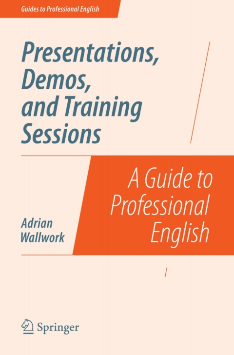 Cover image for book Presentations, Demos, and Training Sessions