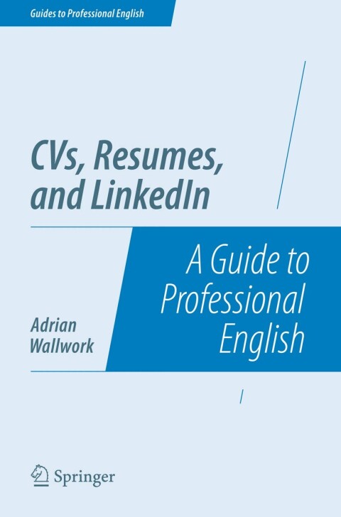Cover image for book CVs, Resumes, and LinkedIn