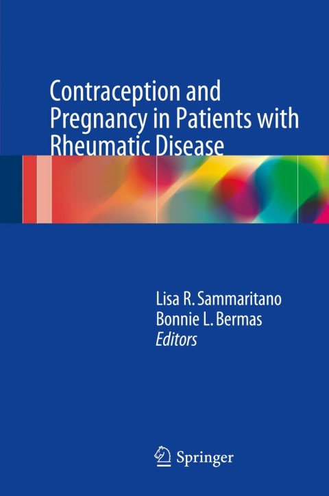 Cover image for book Contraception and Pregnancy in Patients with Rheumatic Disease