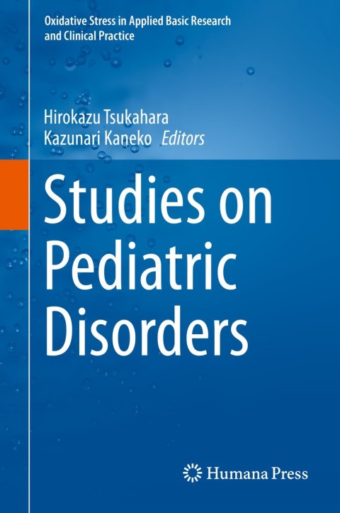 Cover image for book Studies on Pediatric Disorders