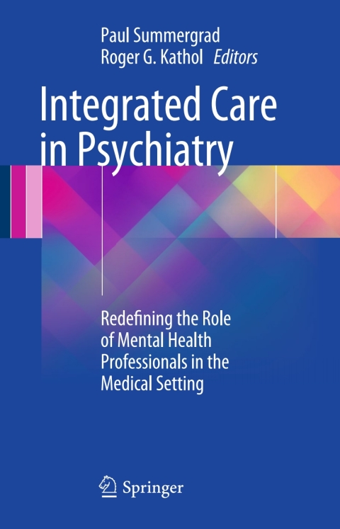 Cover image for book Integrated Care in Psychiatry