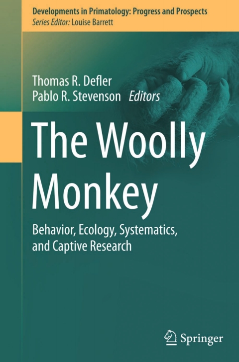 Cover image for book The Woolly Monkey