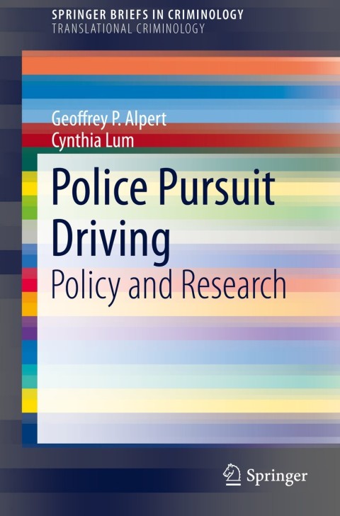 Cover image for book Police Pursuit Driving