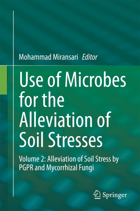 Cover image for book Use of Microbes for the Alleviation of Soil Stresses