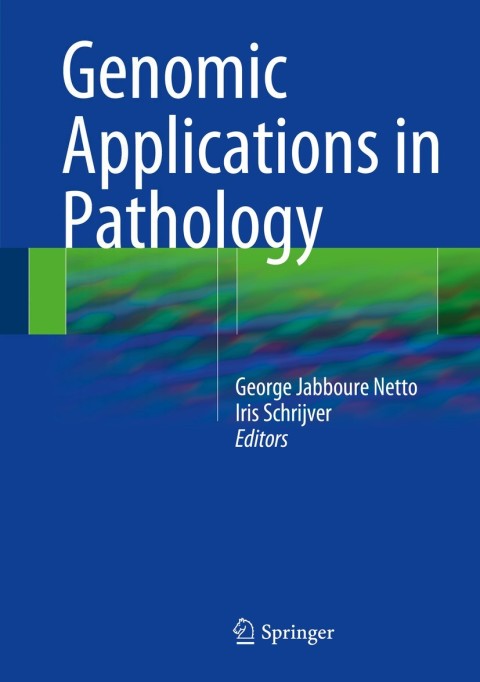 Cover image for book Genomic Applications in Pathology