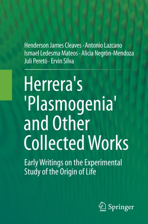 Cover image for book Herrera's 'Plasmogenia' and Other Collected Works