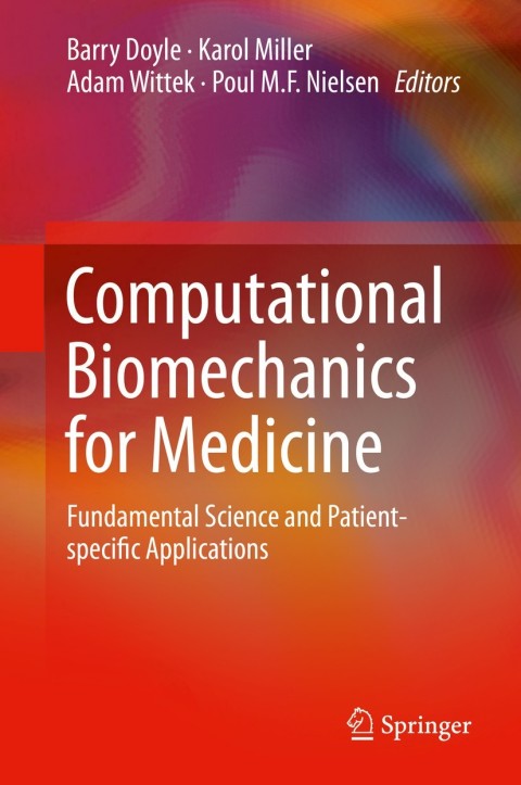 Cover image for book Computational Biomechanics for Medicine