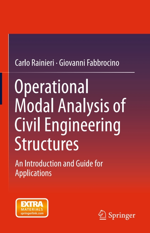 Cover image for book Operational Modal Analysis of Civil Engineering Structures