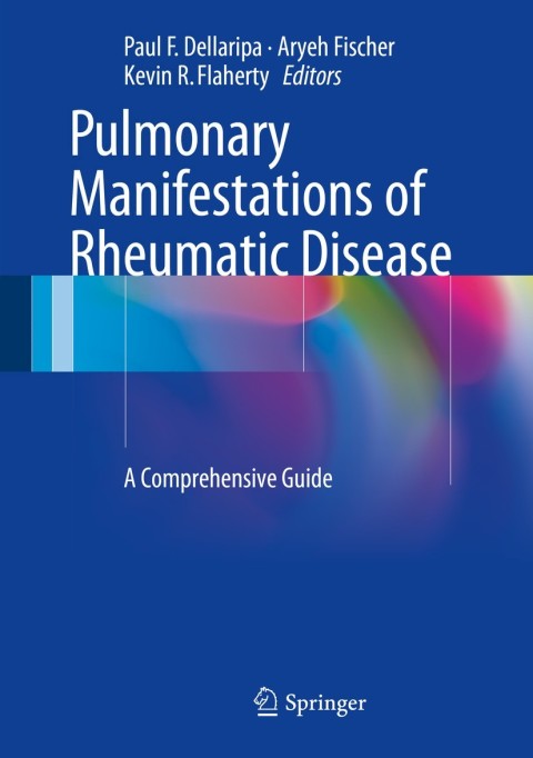 Cover image for book Pulmonary Manifestations of Rheumatic Disease