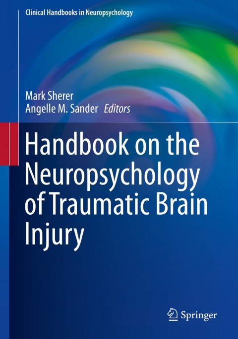 Cover image for book Handbook on the Neuropsychology of Traumatic Brain Injury