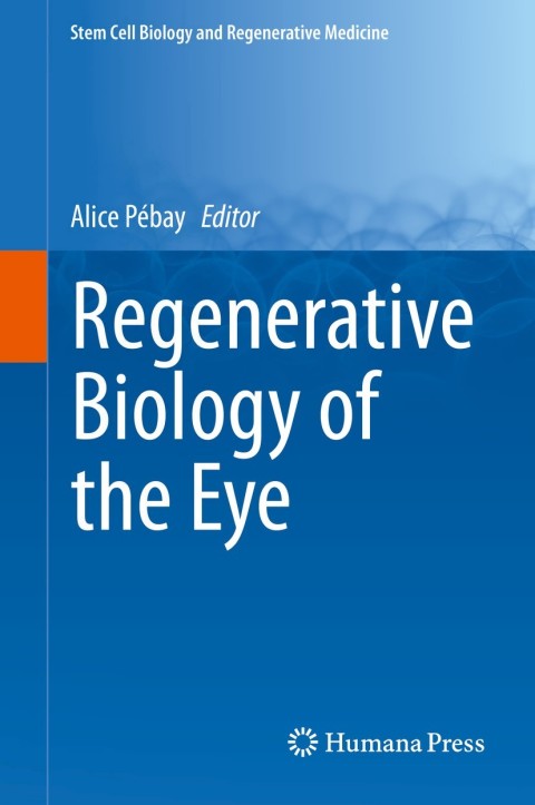 Cover image for book Regenerative Biology of the Eye