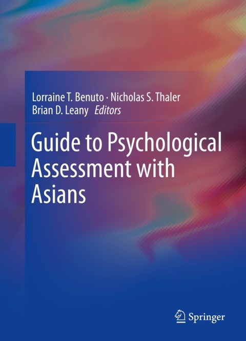 Cover image for book Guide to Psychological Assessment with Asians