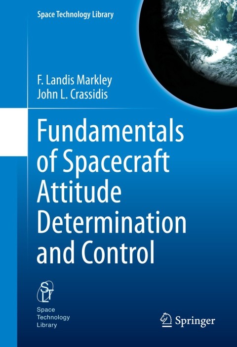 Cover image for book Fundamentals of Spacecraft Attitude Determination and Control