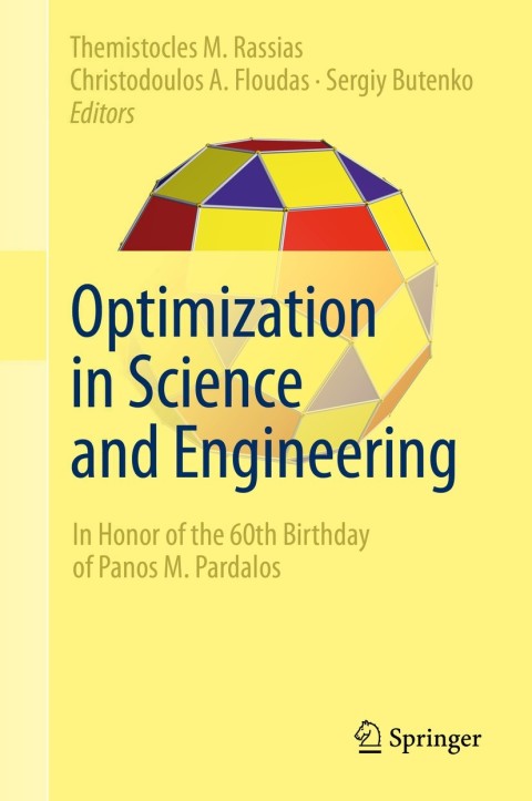 Cover image for book Optimization in Science and Engineering