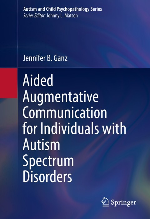 Cover image for book Aided Augmentative Communication for Individuals with Autism Spectrum Disorders